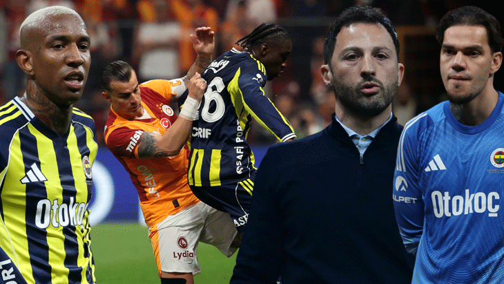 Galatasaray maçı sonrası Halil Özer'den Fenerbahçeli yıldıza sert tepki! 'Sorumsuzluk, bedelini ödemeli'