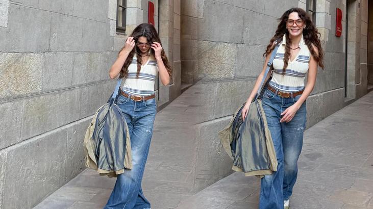 Ebru Şahin tatile doymuyor! Instagram detayı ele verdi: İşte yeni rotası